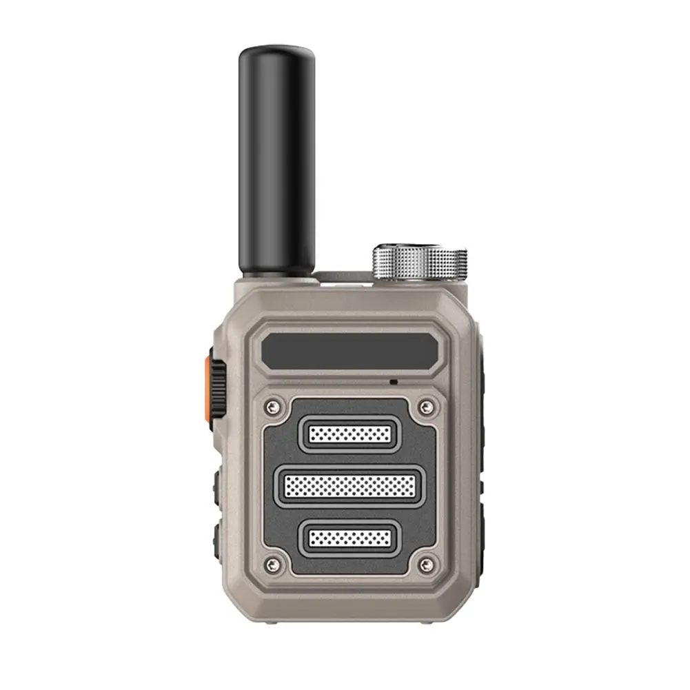 G63 Mini Walkie Talkie Portable Type-c Charging Walkie-talkies 5000mah Portable Radio For Outdoors U5q1