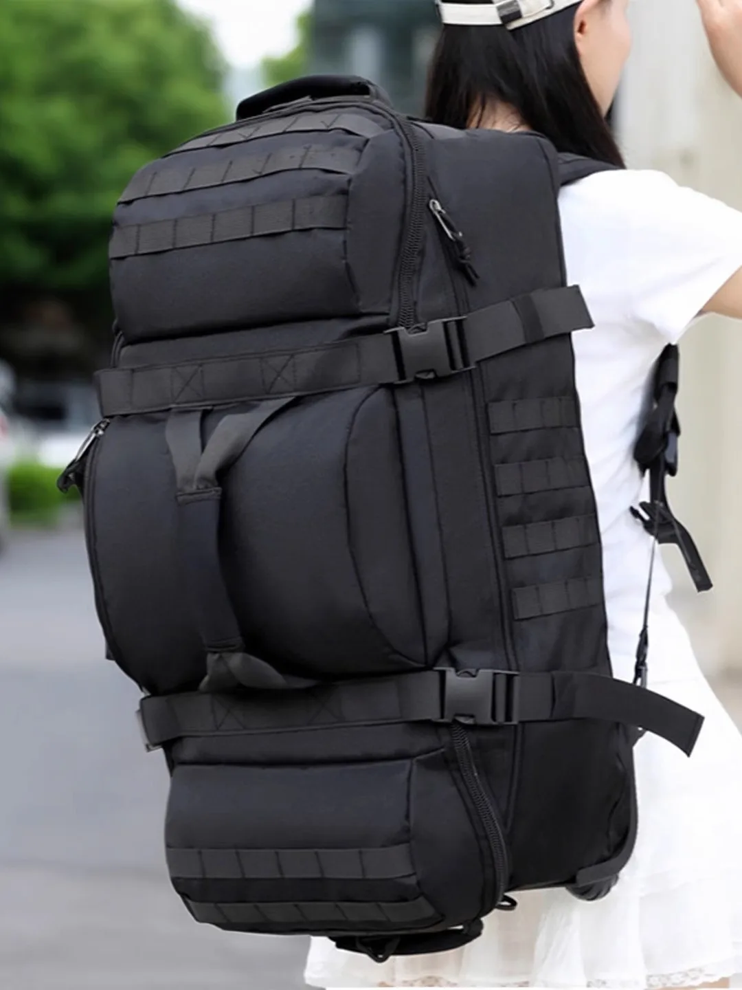 

Большая дорожная сумка на колесиках для подростков, сверхлегкая, из нейлона, для ручной клади