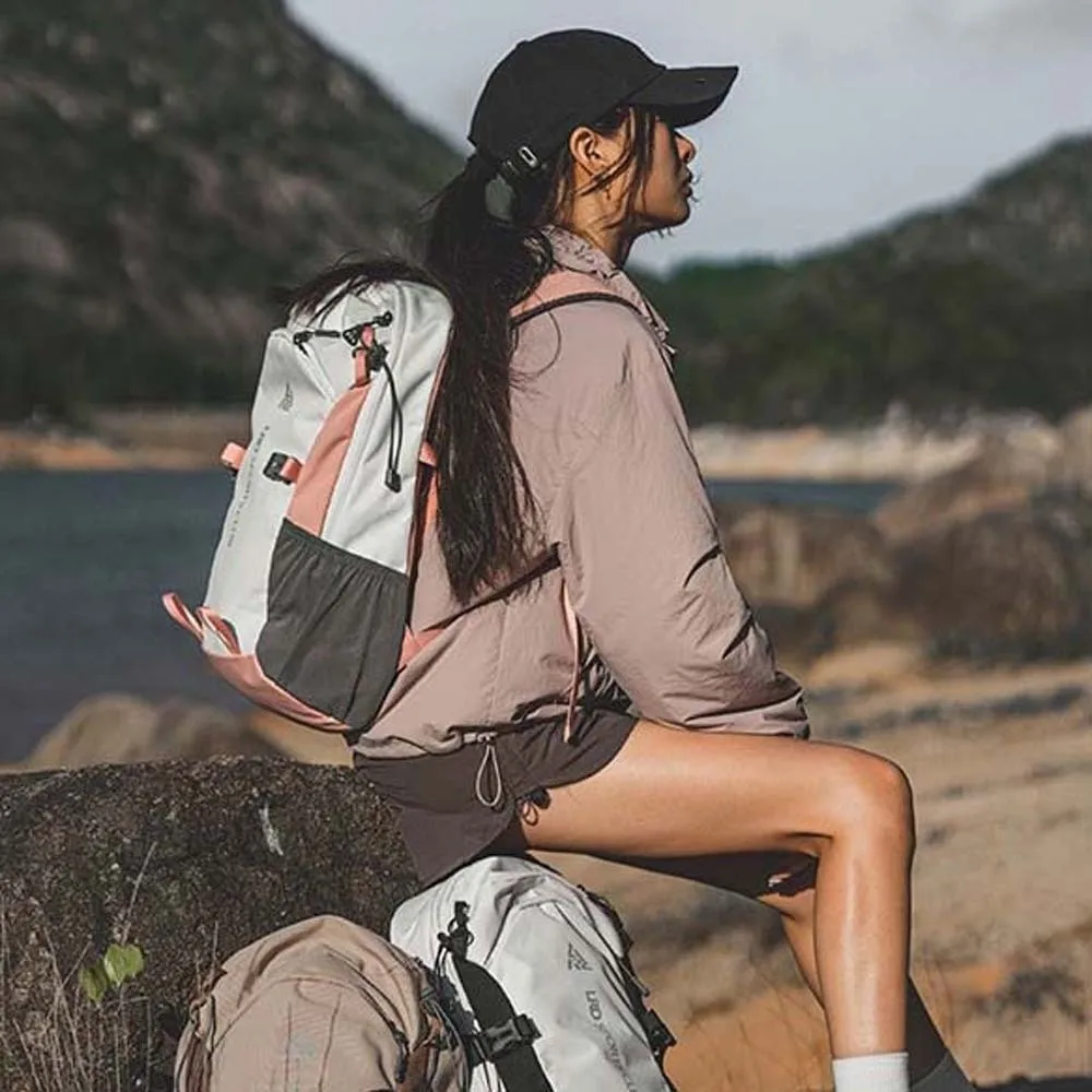 

Nylon Sport Backpack Large Capacity Waterproof Outdoor Rucksack Scratch Prevention Polyester Mountaineering Bag School