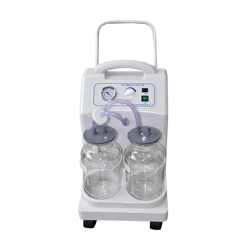 Electric aspirator KD-3090A2 (hand-pushed) medical negative pressure drainage device.