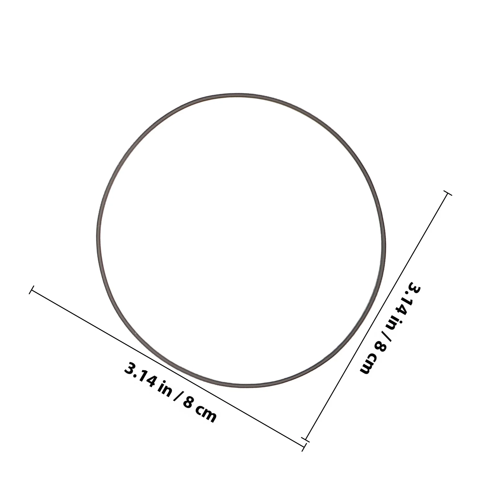 50개 테이프 레코더 카세트 벨트 교체용 플레이어 벨트 유지보수용