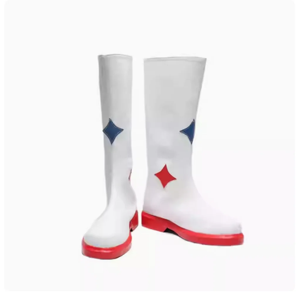 

Unisex Anime Cos Amami Haruka Cosplay Costume Shoes Boots Custom Size