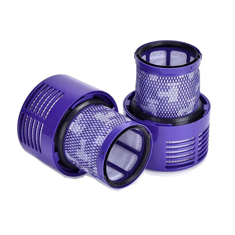 Para dyson v10 sv12 aspirador de pó sem fio lavável substituição pós-filtro tela filtro hepa acessório
