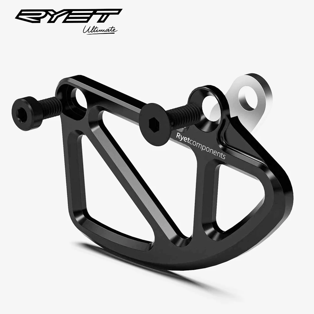 RYET MTB BASH GUARD For Bicycle Chain Guide Mountain Bike Accessories Chains Stabilizer 28-32T 34-36T Chainring Protector PLATE