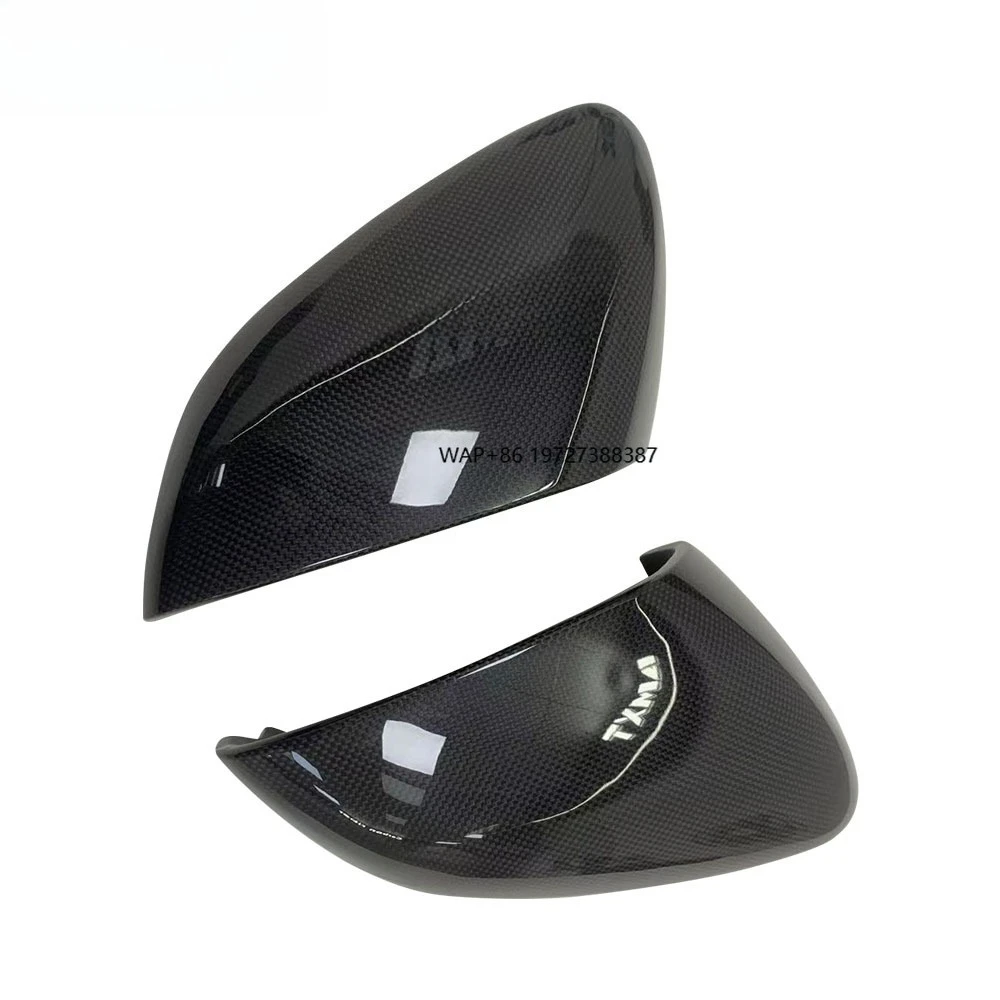 

High Quality Fast Delivery Whole Sale Price Dry Carbon Fiber Novitec Mirror Caps Body Kits for SF90