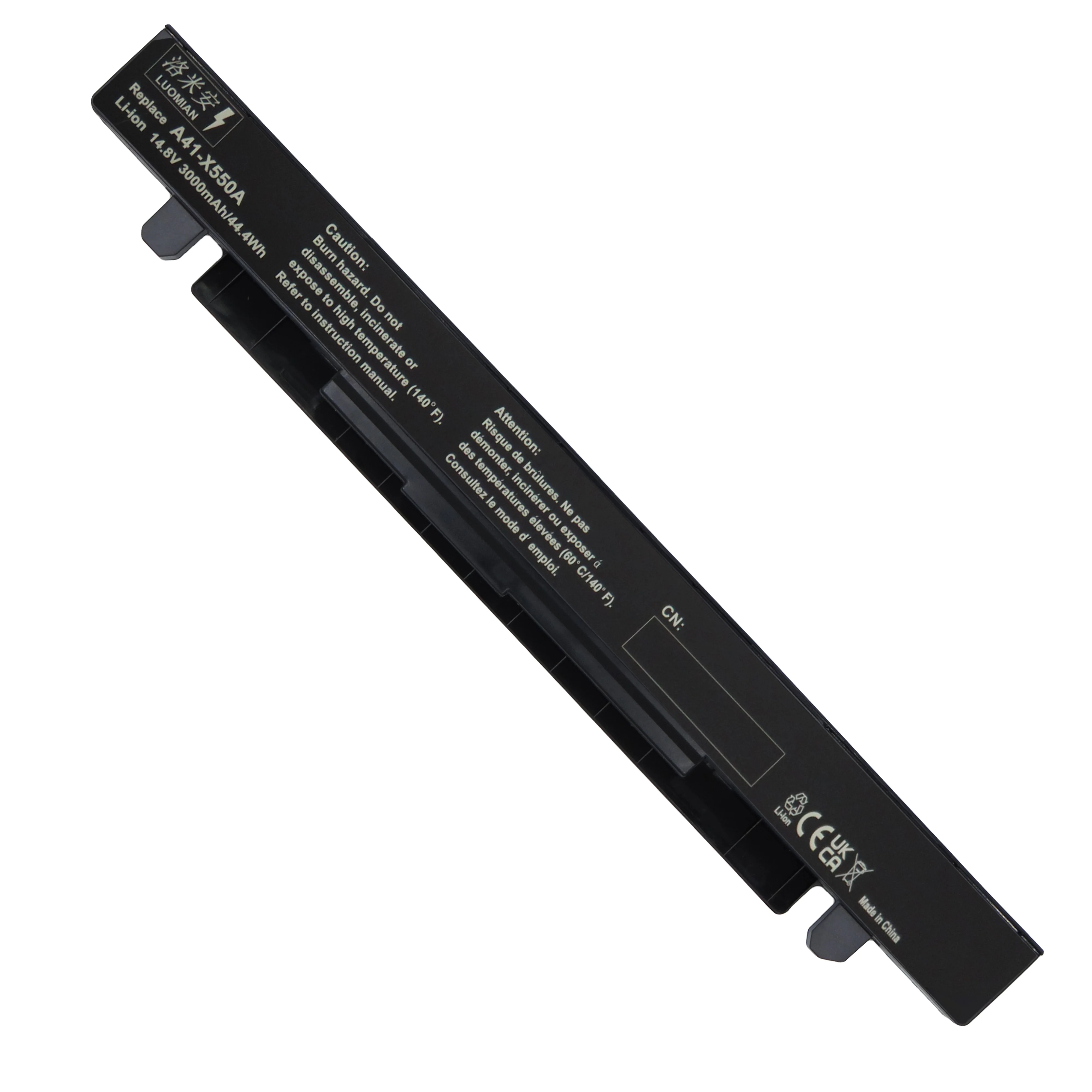 Laptop Battery A41-X550A A41-X550 for Asus X550C X550L X550J X550CA X552E X550V R510L R510 K550L F550V X550A P550C X550EA