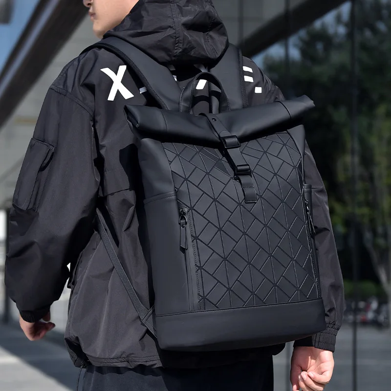 

Мужской рюкзак, стильная сумка для ноутбука, деловой рюкзак большой вместимости и повседневный рюкзак для путешествий, работы, колледжа