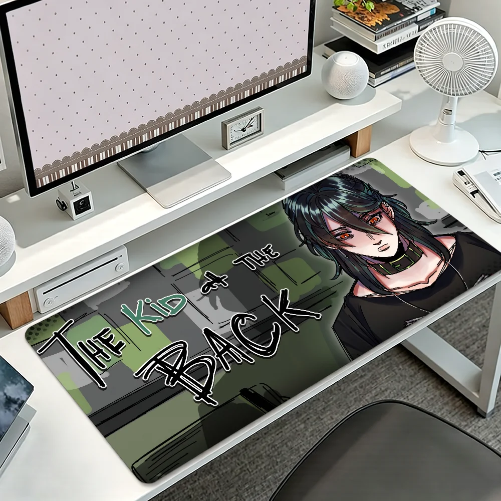 

Game K-Kids at the Back Solivan Mouse Pad Non-slip Thickened MousePad Student Cushion Large Writing Gaming Lockedge Office