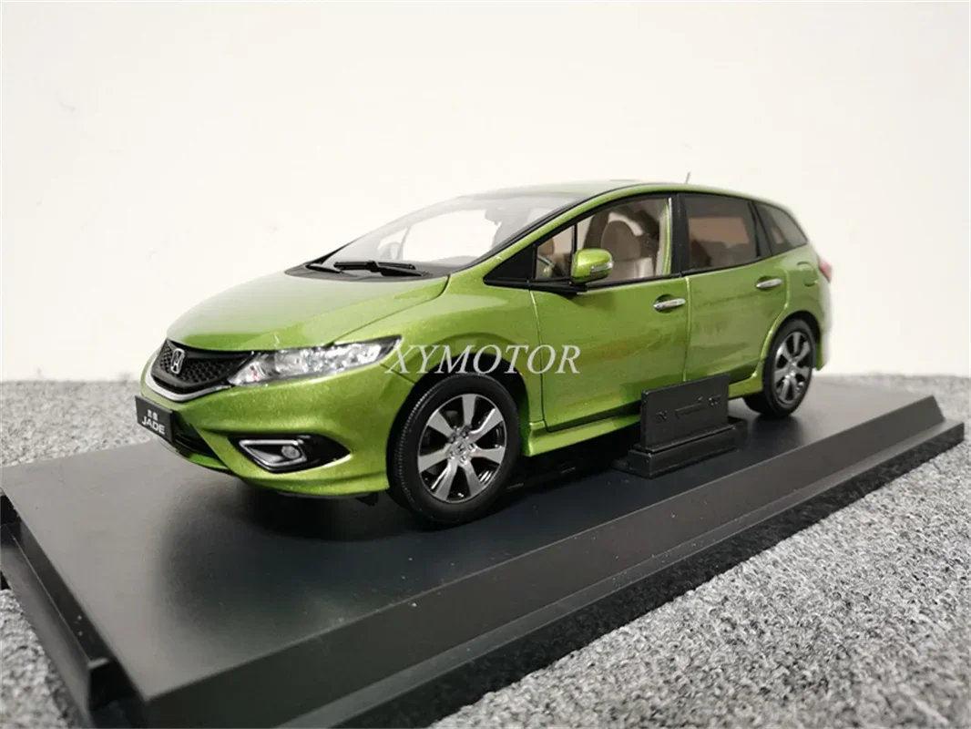 1/18 For HONDA JADE Metal Diecast Model Car Green Toys Gifts Hobby Collection Ornaments