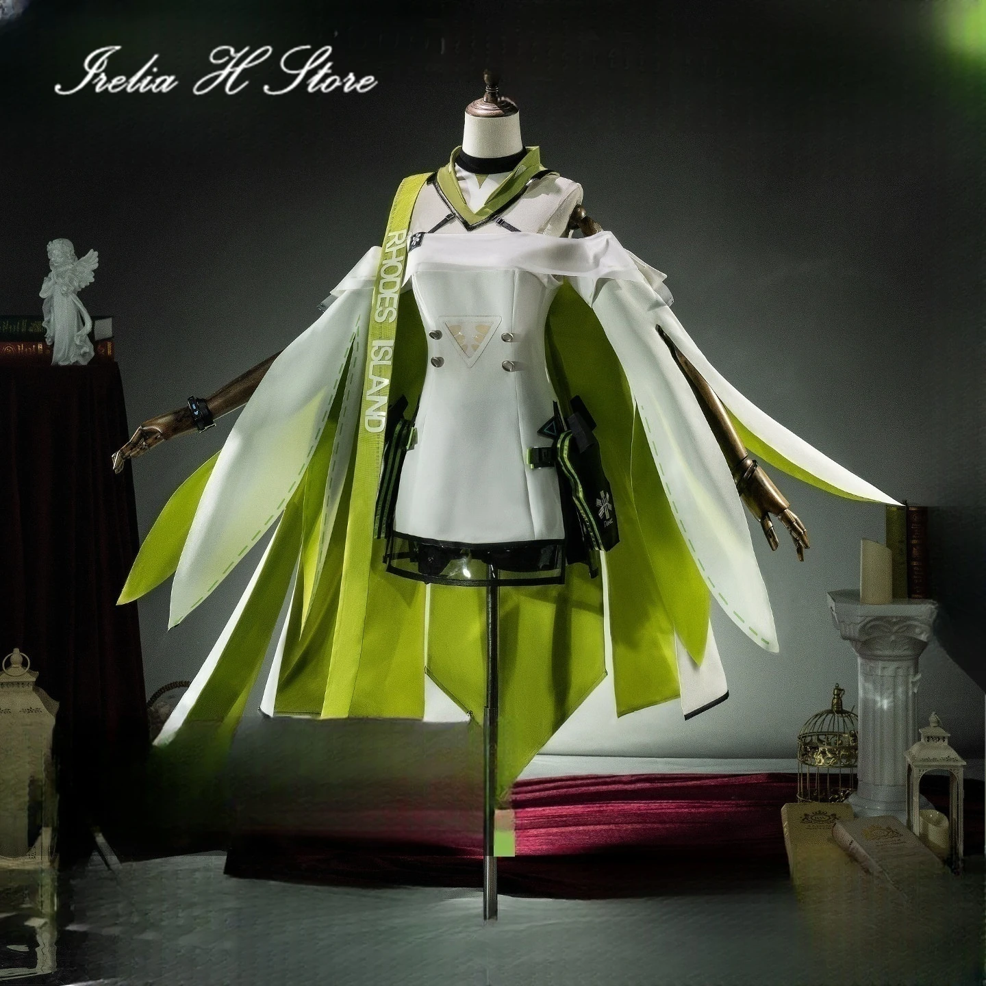 

Irelia H Store Arknights Kaltsit Cosplay Costume Game AMa 10 Kaltsit dress Halloween Costumes for women