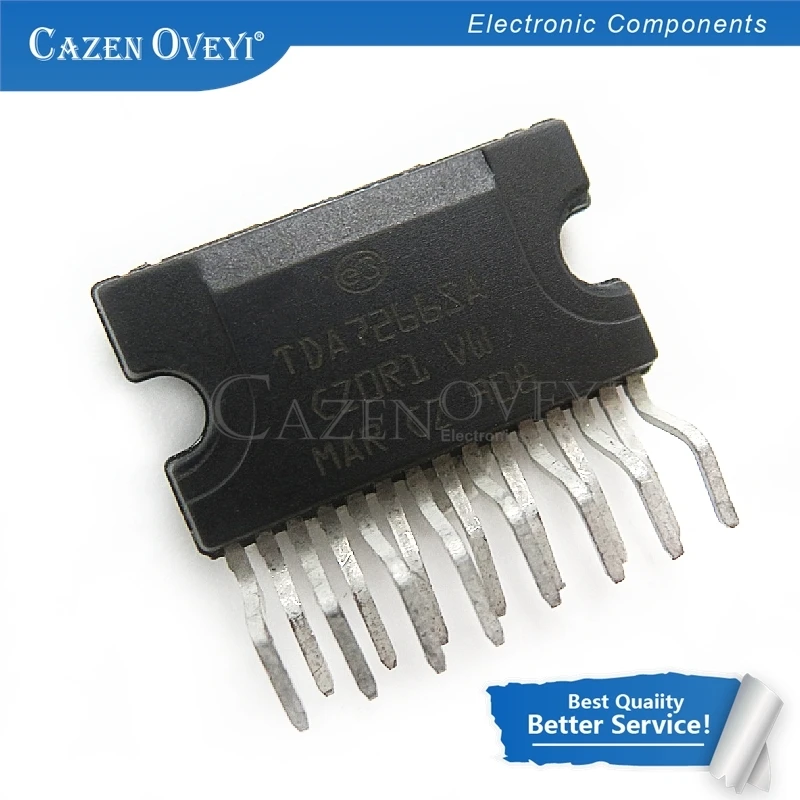 5pcs/lot TDA7266SA TDA7266 ZIP-15 audio amplifier Amplifier new original In Stock