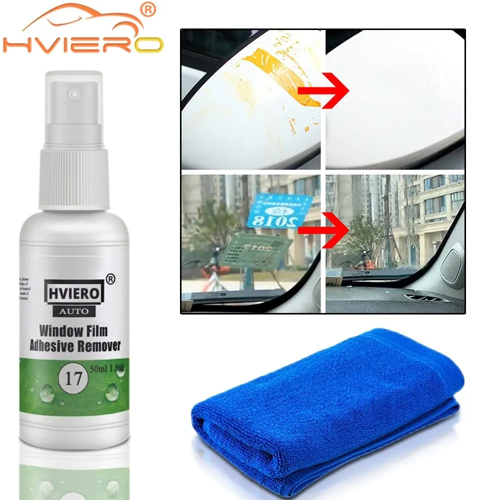 Repair-17 Car Glass Remover Window Adhesive Ceramic Scratch Coating Accessories Auto Polish Cleaner Agents Paint Care Solar Film