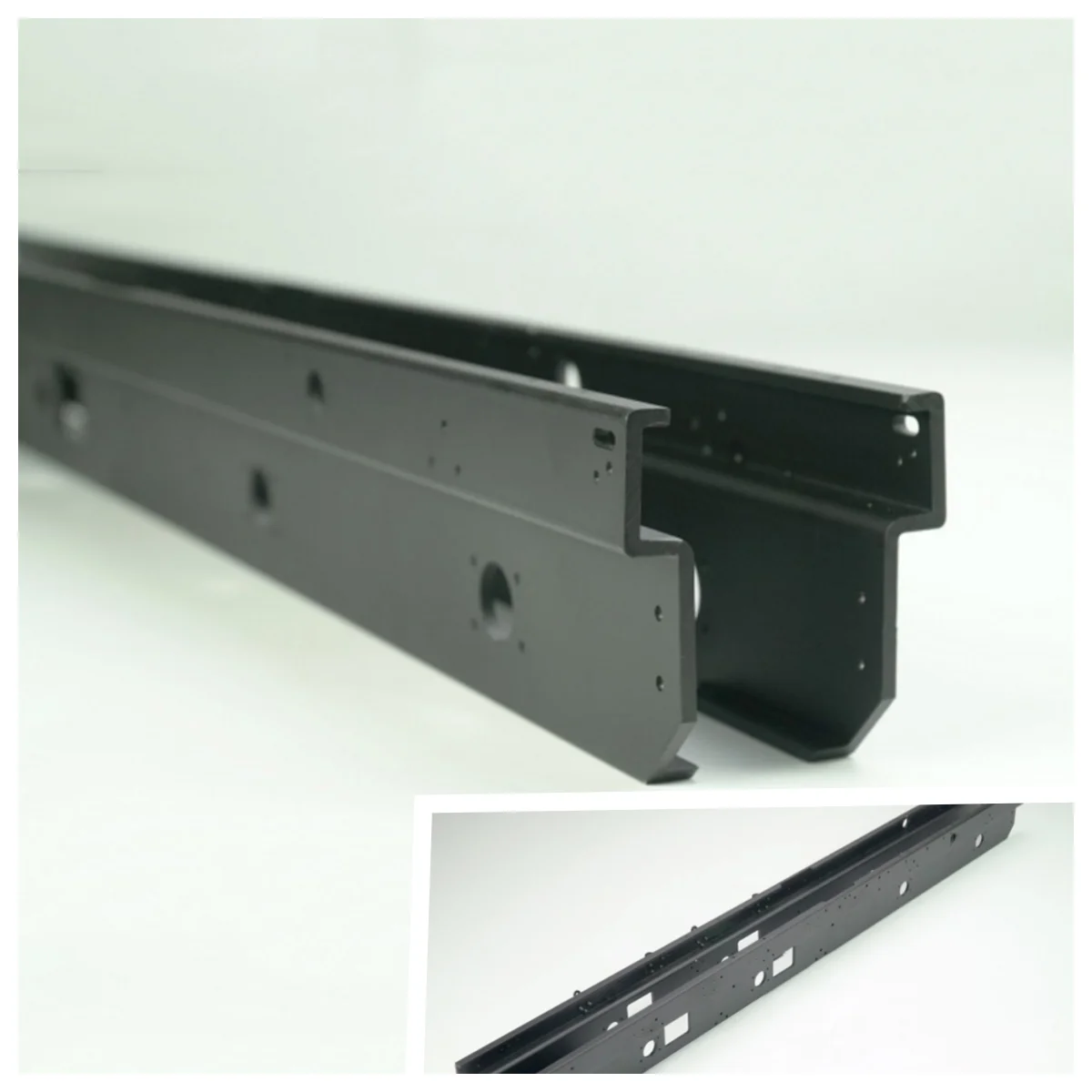

CROSS Metal Chassis Rail for RC 1/12 BC8 8x8 Car Military Truck Radio Controlled Off Road Vehicles RC Truck Toys Model