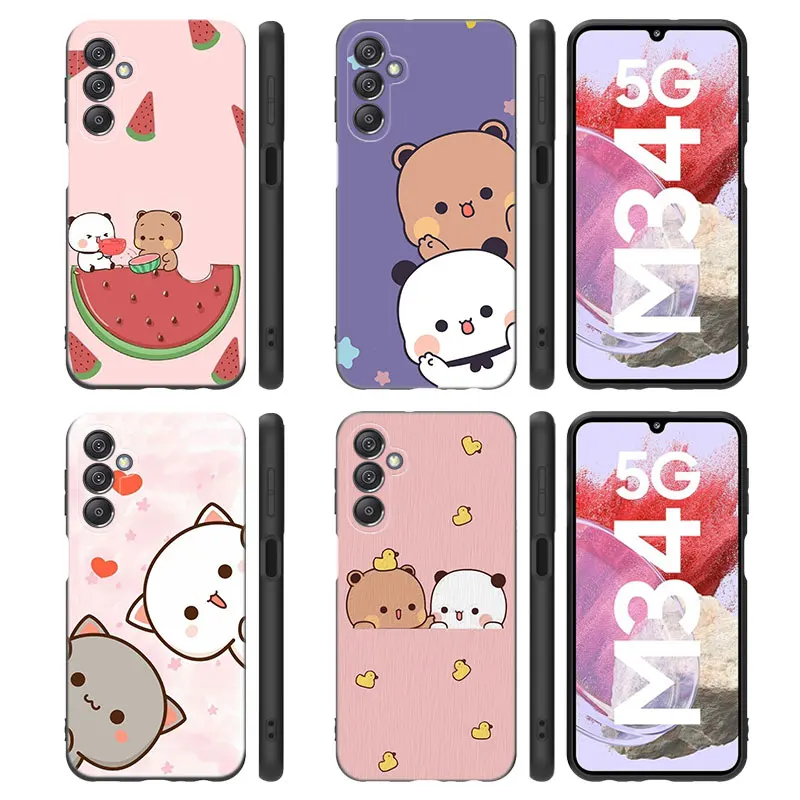 Funda de teléfono de dibujos animados BUBU DUDU para Samsung Note 10 Lite 20 Ultra M04 M13 M32 4G M14 M15 M23 M33 M34 M42 M52 M53 M54 M55 5G M11