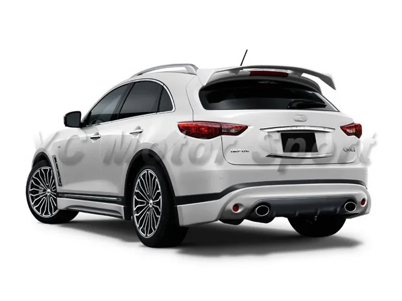 

Car Accessories FRP Fiber Glass IPL Style Roof Spoiler Fit For 2011-2015 FX30D FX35 FX37 FX50 QX70 Rear Roof Wing