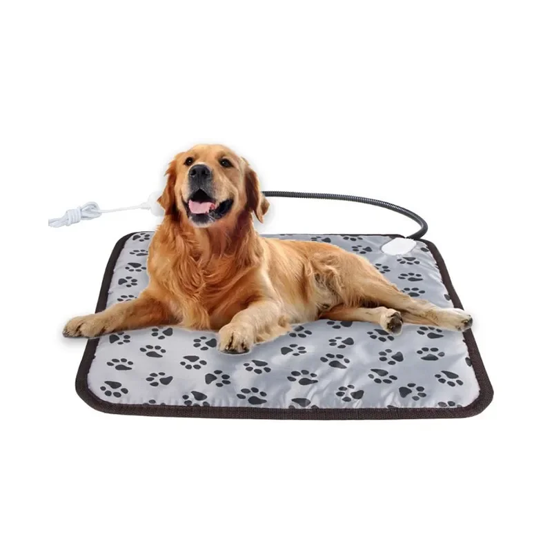 Pet Heating Pad Heating Pad For Dogs, Waterproof Dog Heating Pad Adjustable Warming Mat With 6 Levels