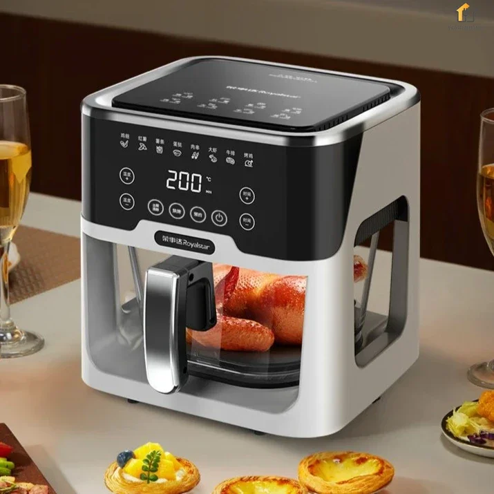 

home use New air fryer visual large capacity large firepower smart new multi-function oil-free fully automatic oven