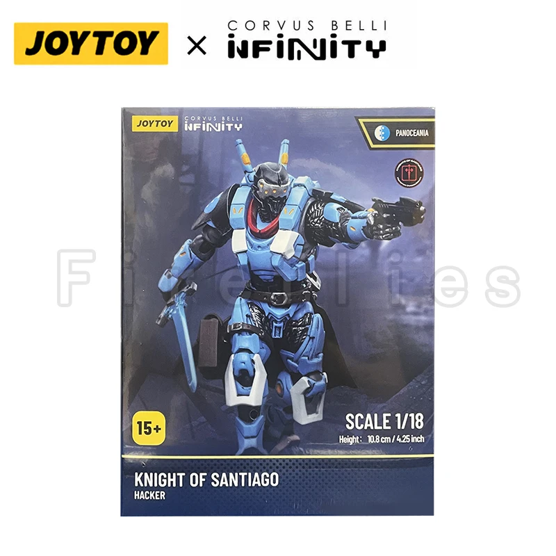 1/18 JOYTOY Action Figure Infinity PanOceania Knight Of Santiago Hacker Anime Model Toy view 3