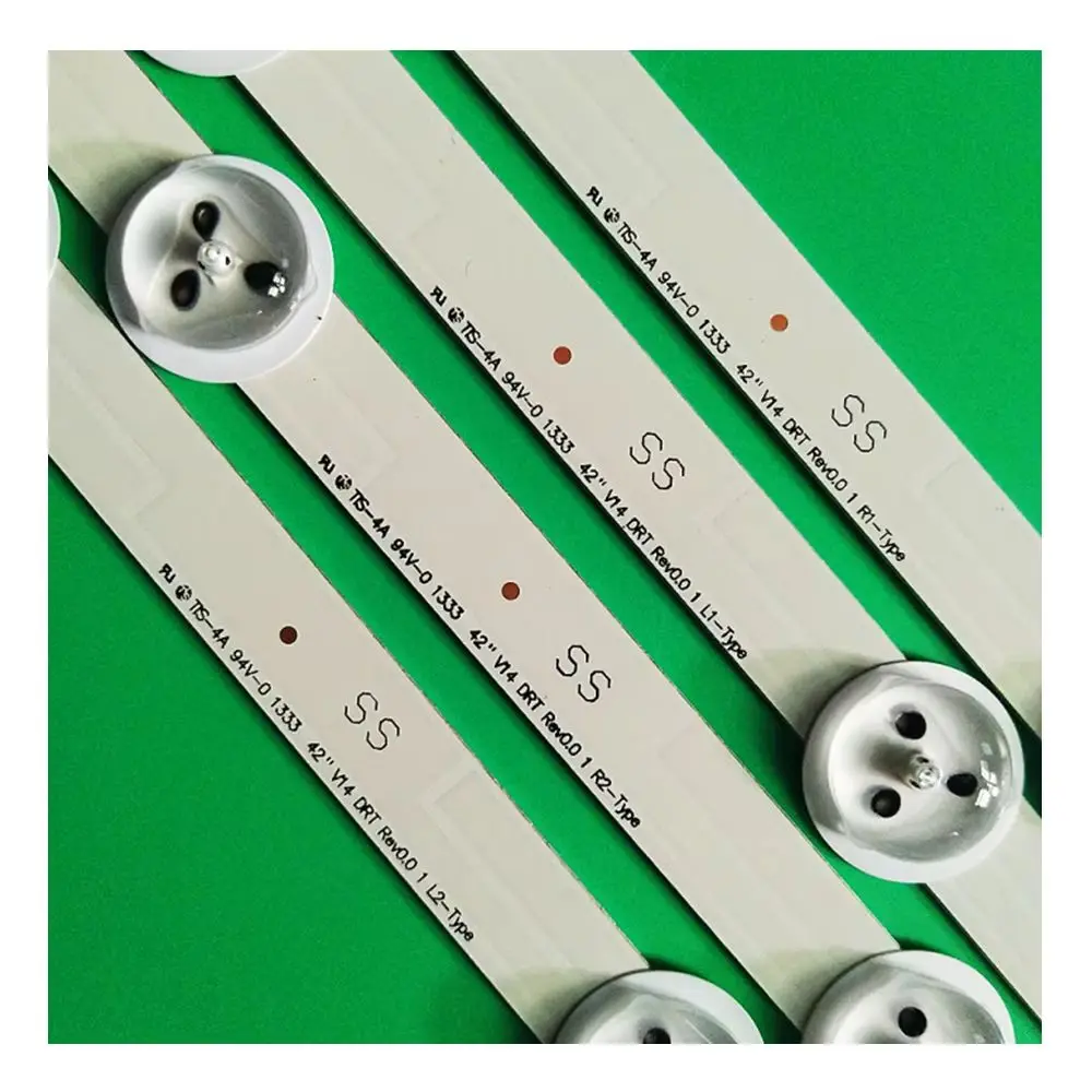 LED Backlight strip(8)For 42L6453DB 42PFH5209 42PFT6309 42