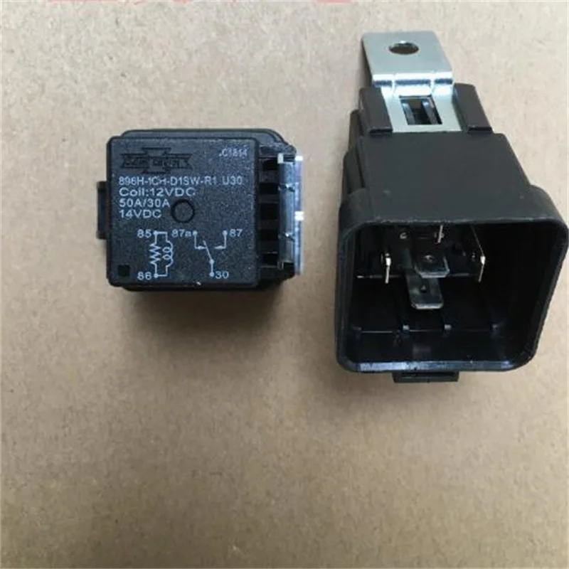 2PCS Original New 896H-1CH-D1SW-R1 U30  898H-1CH-D1SW-R1 U05 12VDC relay