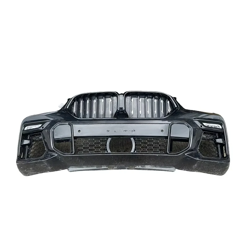 Used Front Bumper and Grille Assembly for BMW X6 G06 Original Second-Hand Plastic Parts