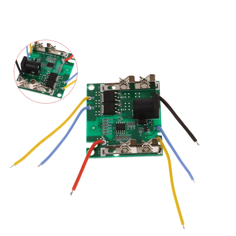 

21V Li-ion BMS PCM Lithium Battery Charging Protection Board 18650 Lithium Batteries Pack Lipo Cell Module For Makita 5S PCB