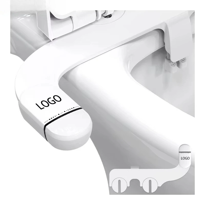 

Slim Double Nozzle Wc Personal Flush Smart Bidet Toilet Accessories Easy to Install Non-Electric Bidet