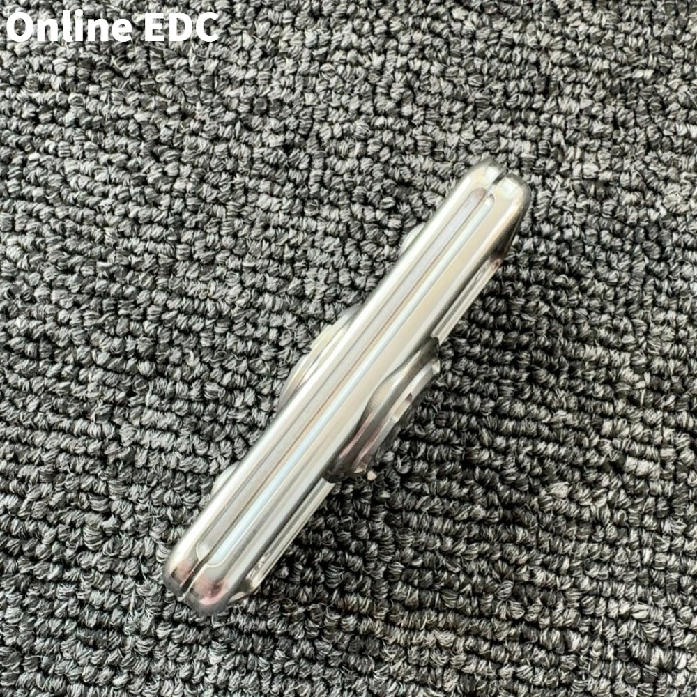 Jouets EDC d'occasion YOLO EDC Gamer 1.0 en acier inoxydable Fidget Spinner jouet anti-Stress Fidget jouets pour adultes Fidget Spinners