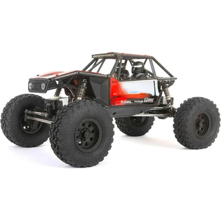 RC Truck 1/10 Capra 1.9 4WS Unlimited Trail Buggy RTR (Batteries and Charger Not Included), Black, AXI03022BT2