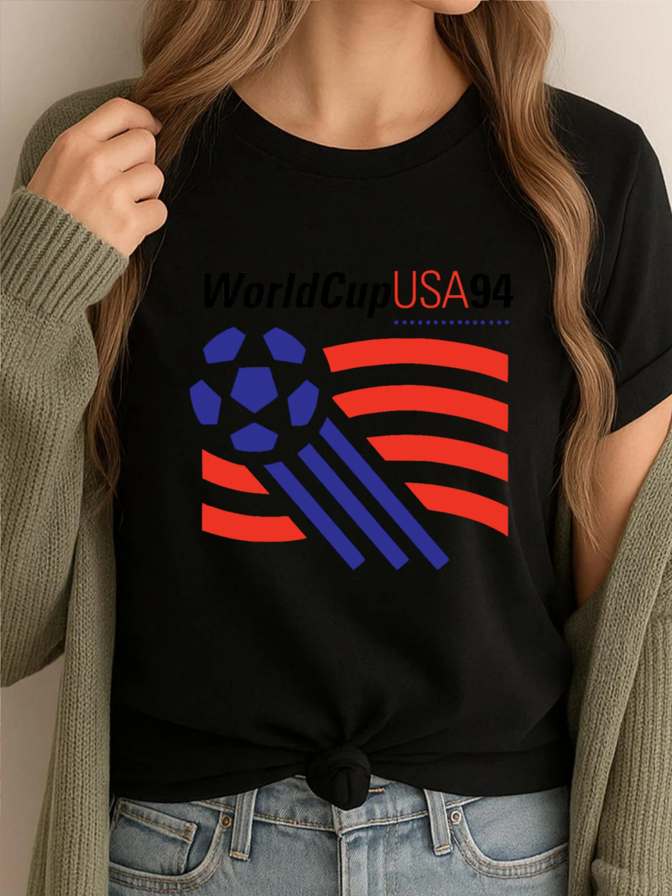 

Черные футболки с рисунком World USA, забавные футболки, футболки с большим и высоким принтом, мужские новые рубашки и футболки большого размера