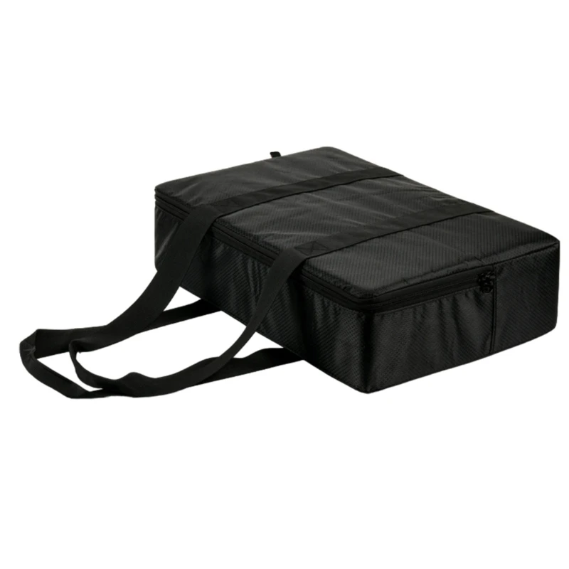 Functional Carrying Case 210D Nylon Fabric Storage Bag for Easy Transport & Storage Projector Mount Quality Material