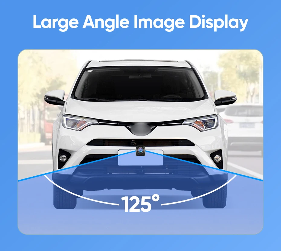 Ainavi Auto-Multimedia-Kamera 360-Grad-Kameras Rückfahrkamera Weitwinkel-Rückfahrkamera HD Dashcam AHD 1080P 720P DVR Fahrtenschreiber ADAS – Detail 8