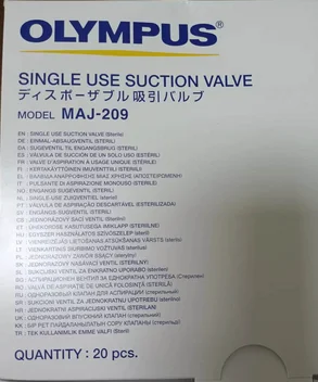 OLYMPUS MAJ-209 Endoscopy Suction Valve 20/Pk Maj 209