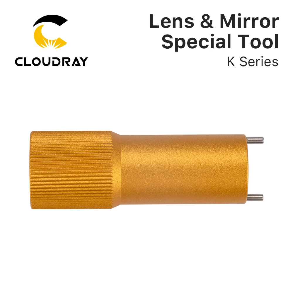 Cloudray Lens & Mirror Removal Insertion Tool For K series Installing Lens Tube Lock Nut and Reflector Mirror