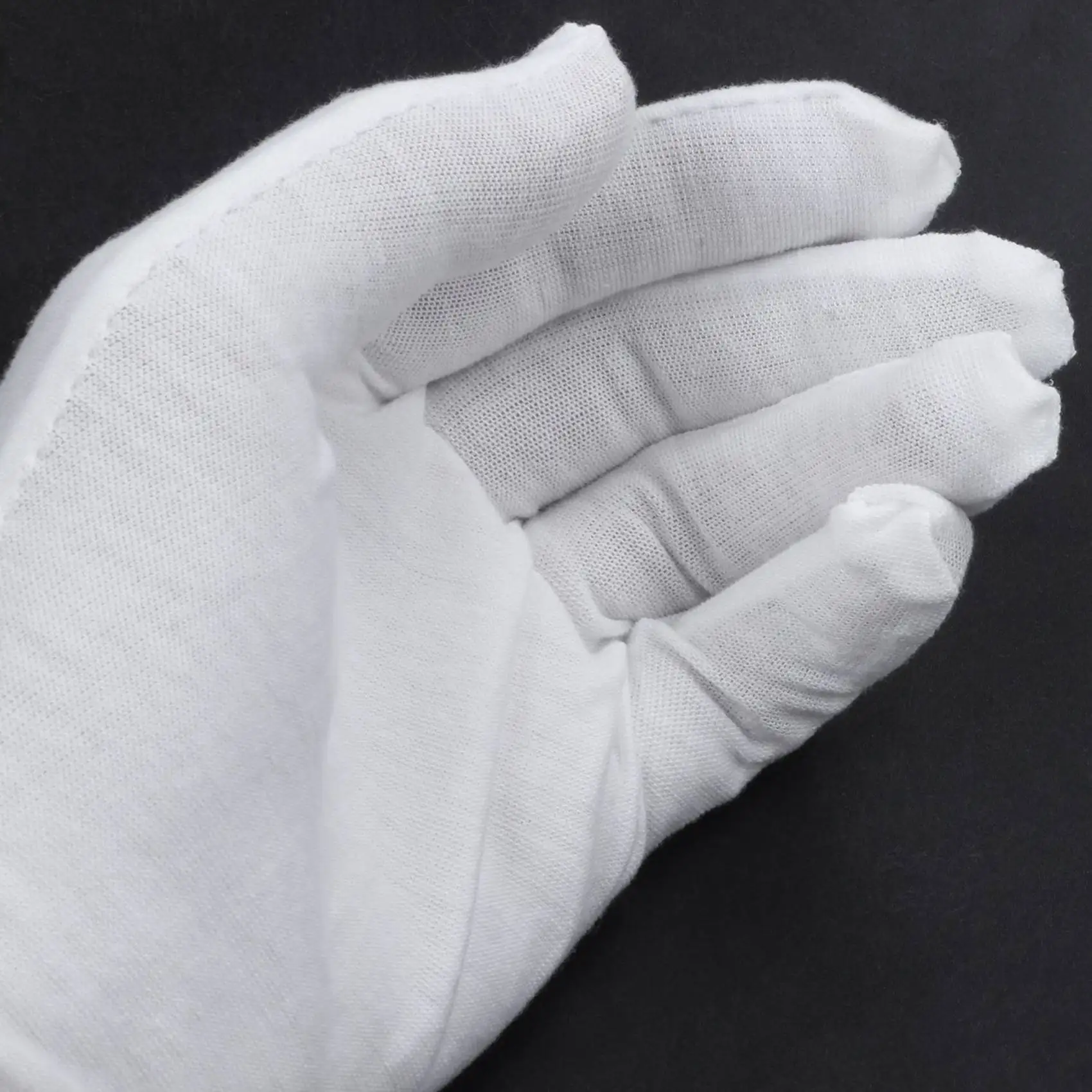 

ABKJ-White Anti-Static Protective Gloves For Housework Workers With 1.5-10Mm Capacity Key Drill Chuck Wrench Converter