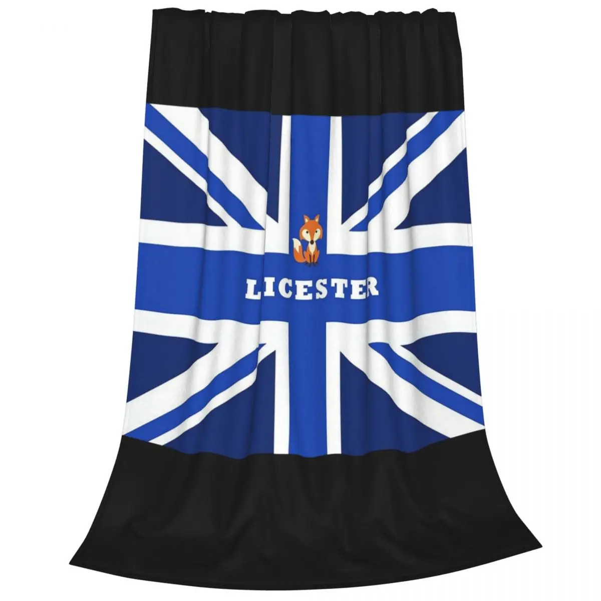 Leicester - Union Jack Flag Blankets Fleece Super Soft Sofa Throw Blankets For Couch Bedding Outdoor Throws Bedspread Quilt