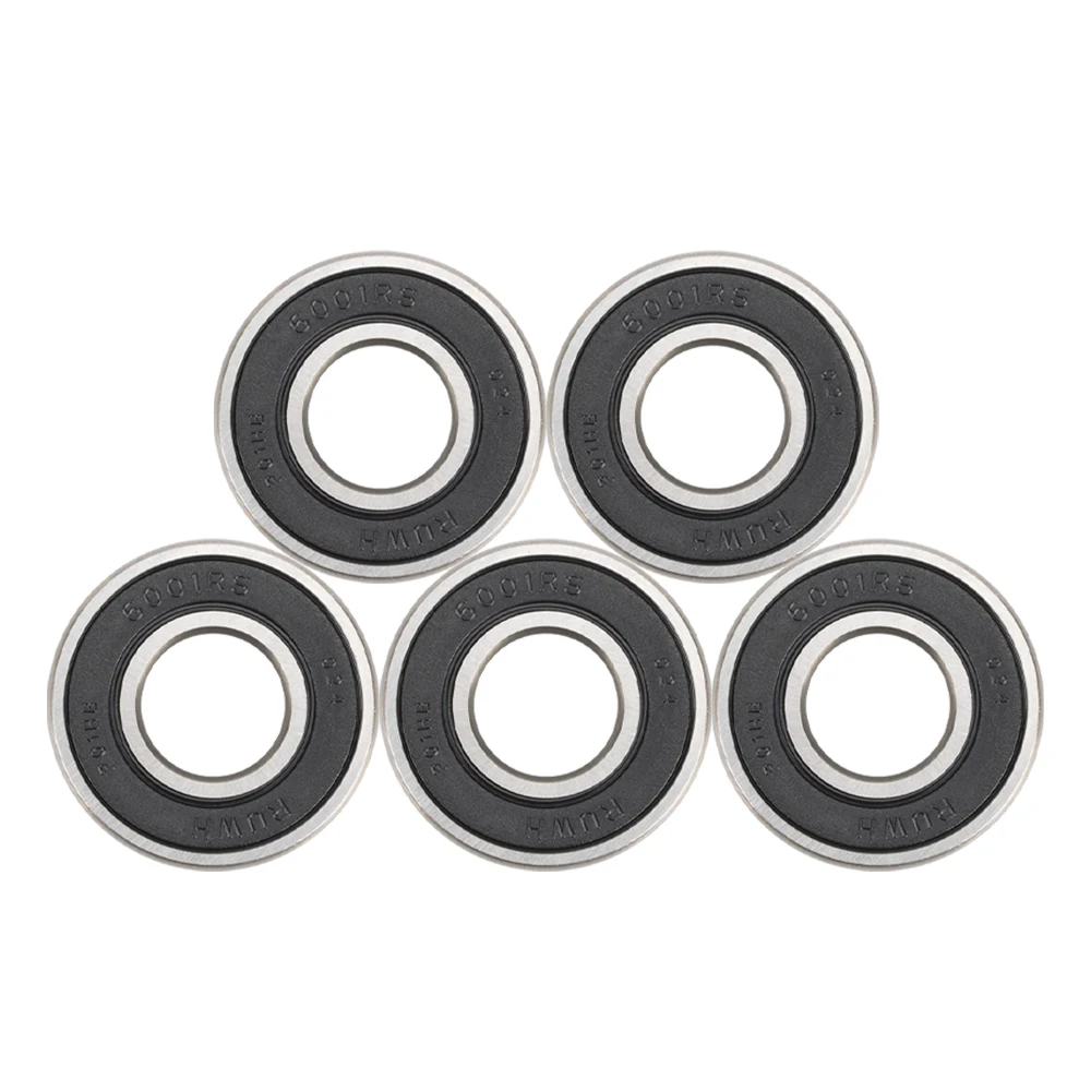 6001RS High Speed Precision Bearing for Xiaomi M365 Pro 1S for Ninebot G30 All Electric Scooter Rear Wheel Hub Ball Bearings