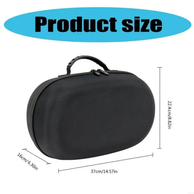 H37B Headsets Storage Bag für Metaquest 3S/4ultra Carrying Case Travel Portables Box
