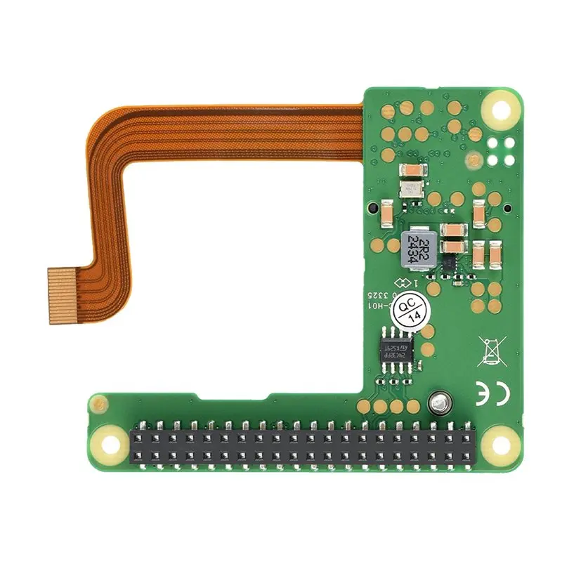 ABZW For Raspberry Pi M. 2 HAT+ Compact Kit Pcle To M. 2 Expansion Board For Nvme M. 2 Hard Drive Support High-Speed Read/Write