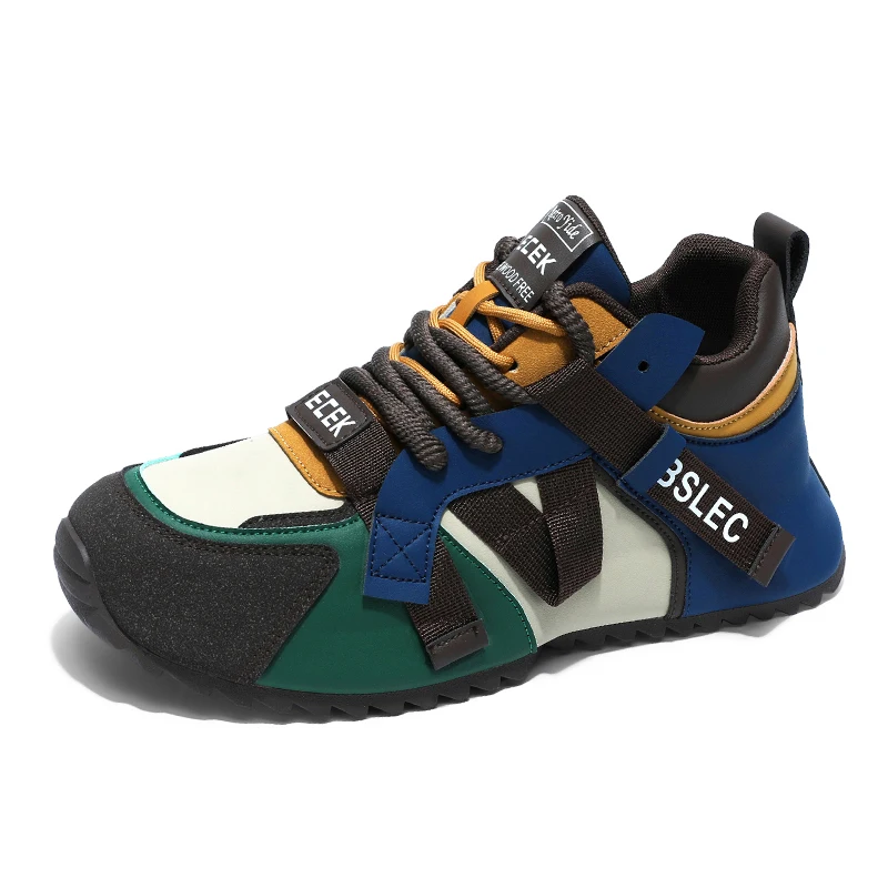 

2025 new men's non-slip comfortable casual sports shoes loafers breathable thick sole increase comfortable walking walking shoes