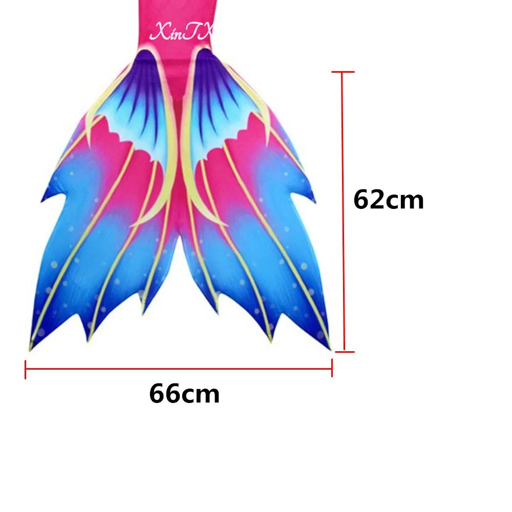 NEW!Big Mermaid Tail Swimsuit for Kids Adults Swimming Mermaid Cosplay Dress Holiday Wear Swim Coach Suit