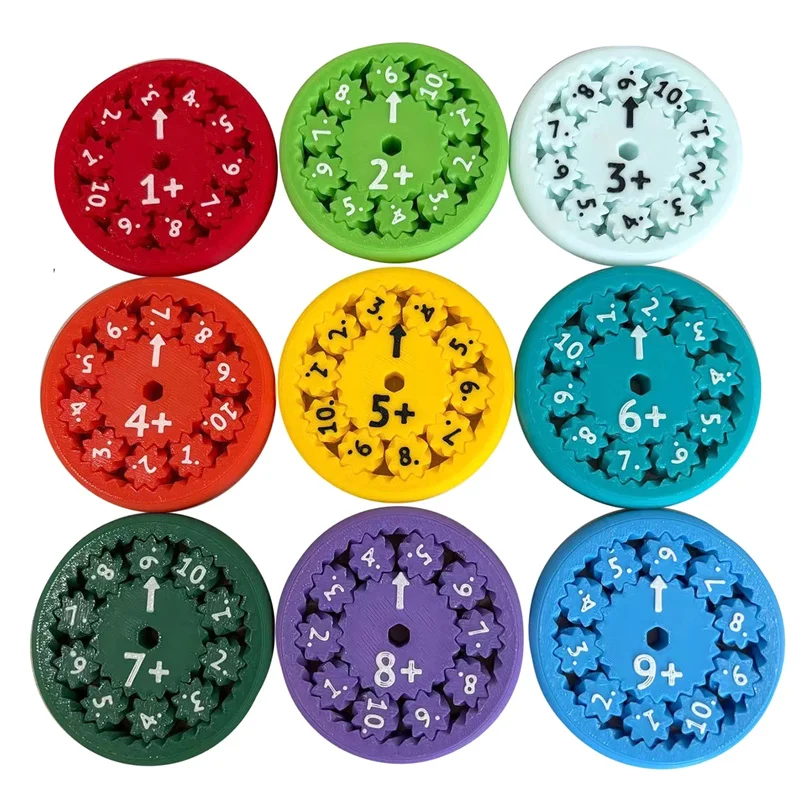 9PCSMath Fidget Spinners Math Fact Fidget Spinners Facts Fidget Spinners Fidgeters Who Are Learning Math Division Multiplication