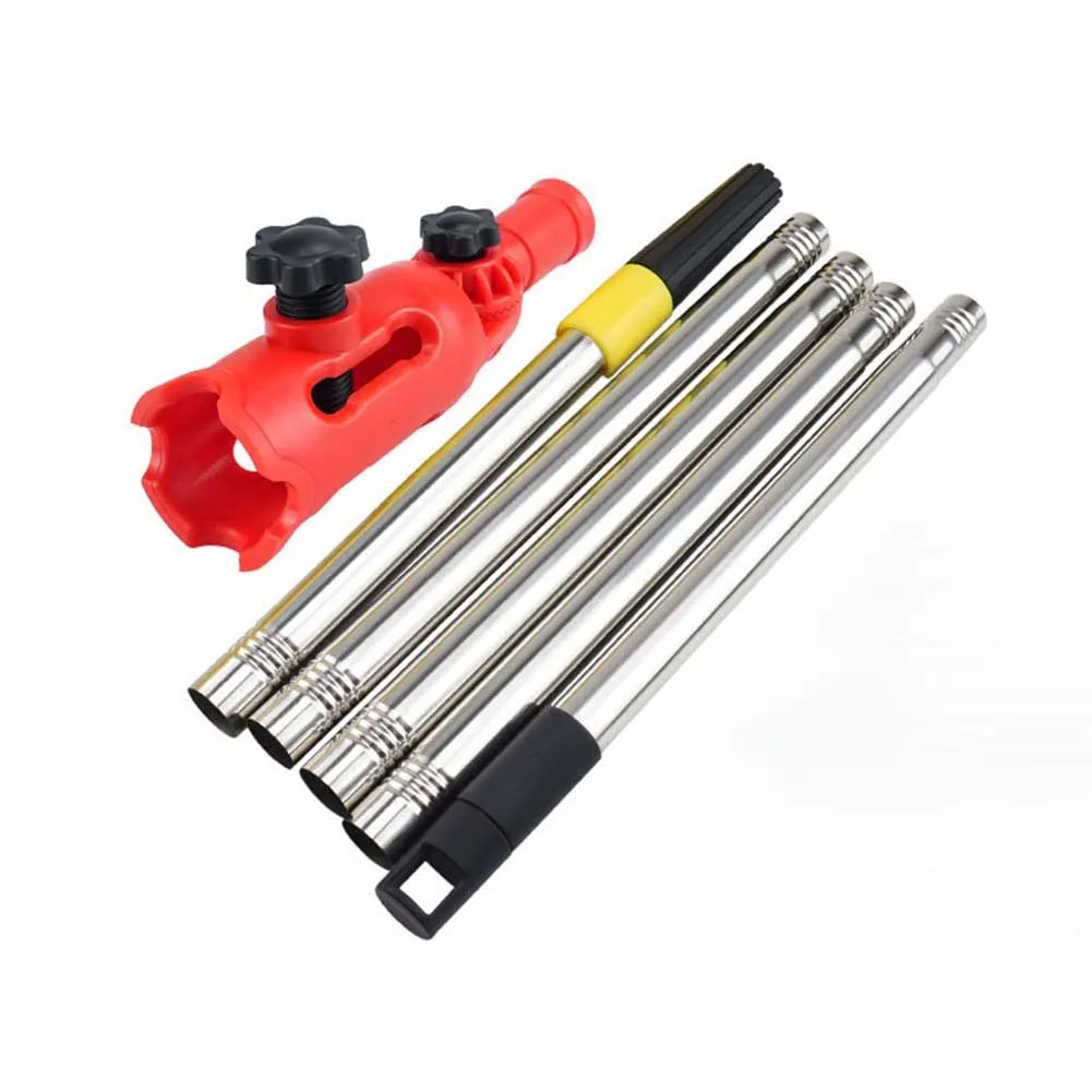 DIY Painting Tasks Edge Positioning Tool Gutter Painting Tool Multiple Length Options Telescopic Rod For Home Use