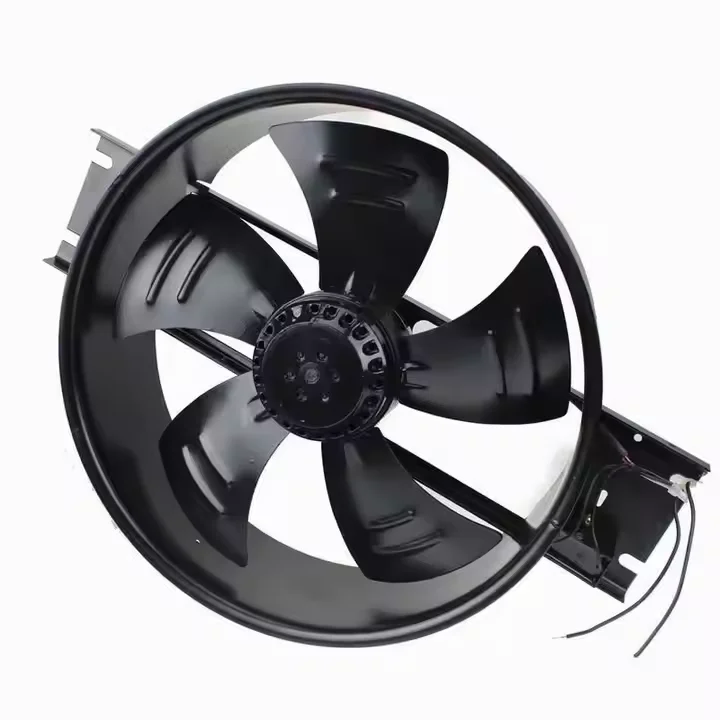 

220V/380V Industrial External Rotor Axial Fan Flow Fans Metal High Speed and Low Noise Cooling Fans
