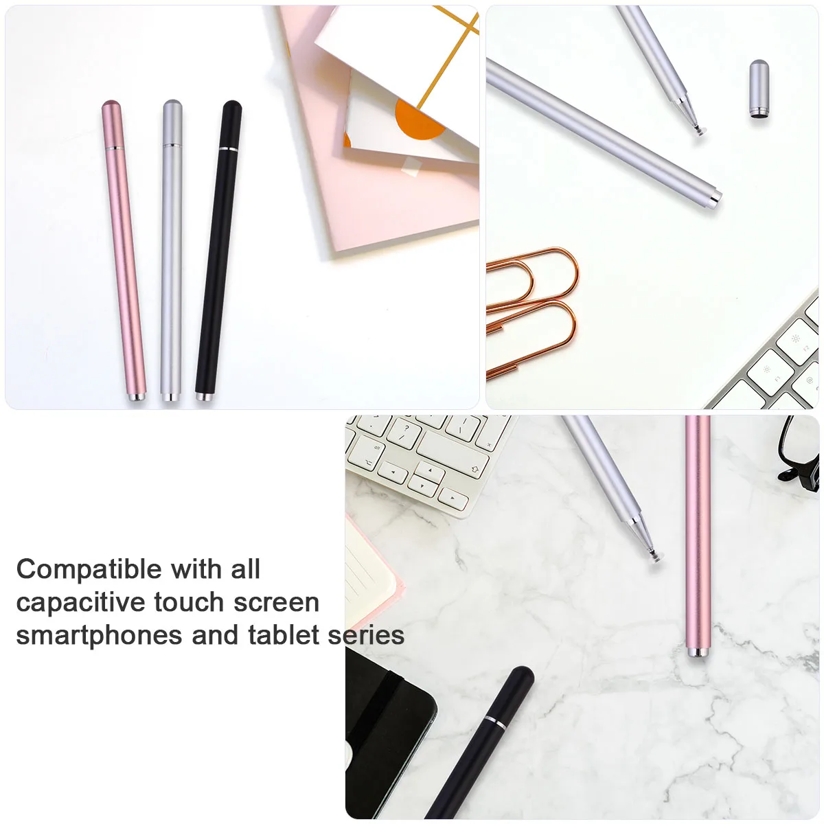 

Magnetic for Touch Screen Tablets Phones Durable Compact Compatible Capacitive Screens Great Gift Family Friends for Computer