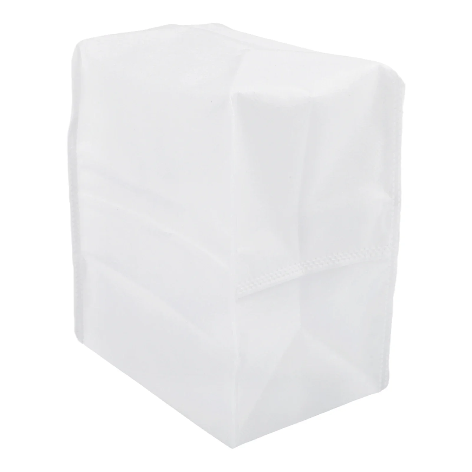 Replacement Vacuum Cleaner Bags For Lubluelu L15 Max Robot Vacuum With Meltblown Fiber And Non Woven Fabric Filter Layer