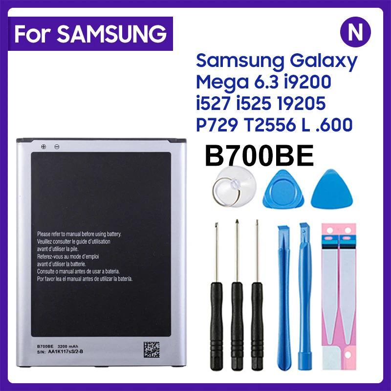 For Samsung Battery For Galaxy J7 Neo 2015 J7009 J7000 J7008 J700F SM-J700f EB-BJ700BBC EB-BJ700CBE With NFC 3000mAh