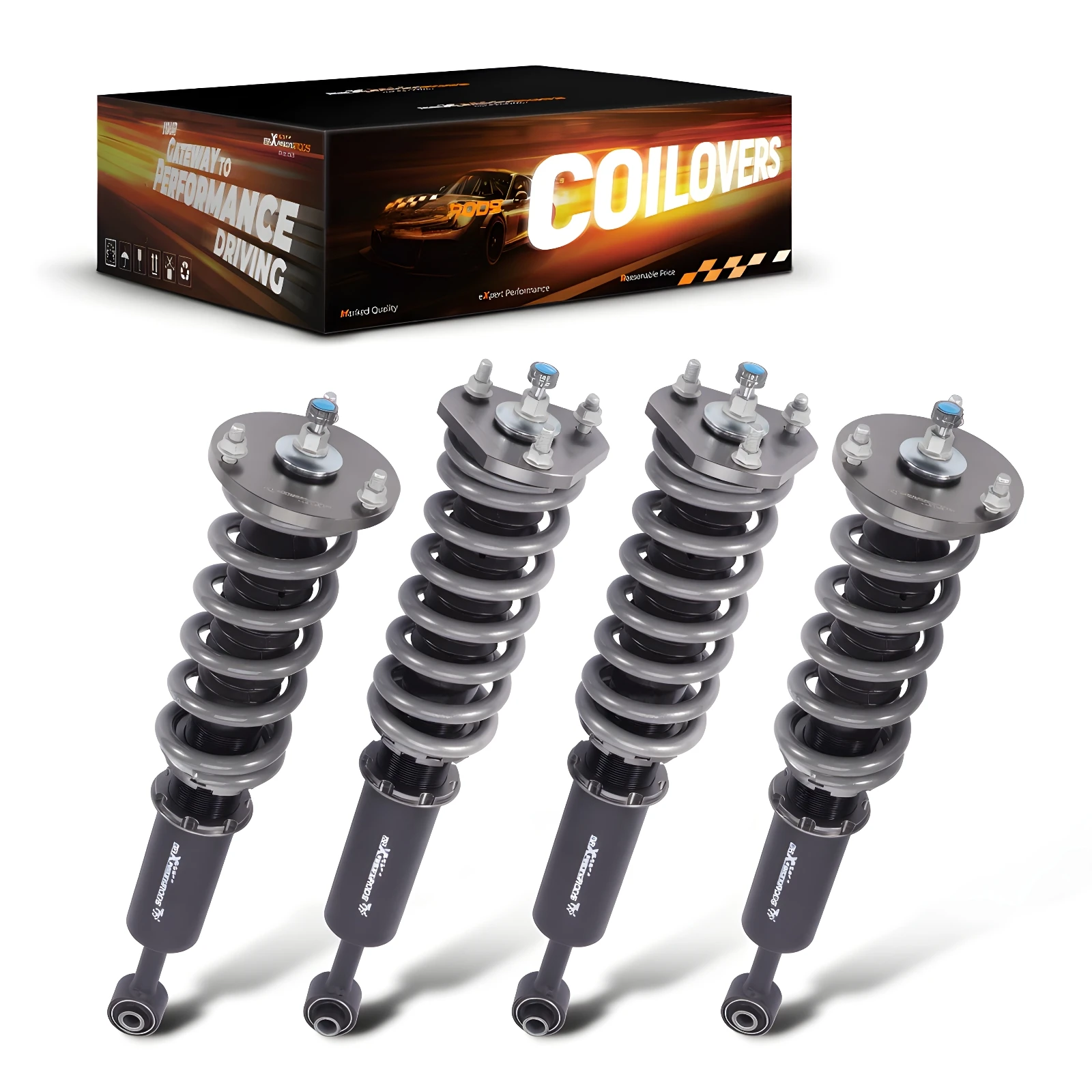 

24 Way Adjustable Coilovers Kit For Lexus IS250/350 06-13 GS300/GS350 07-11 RWD