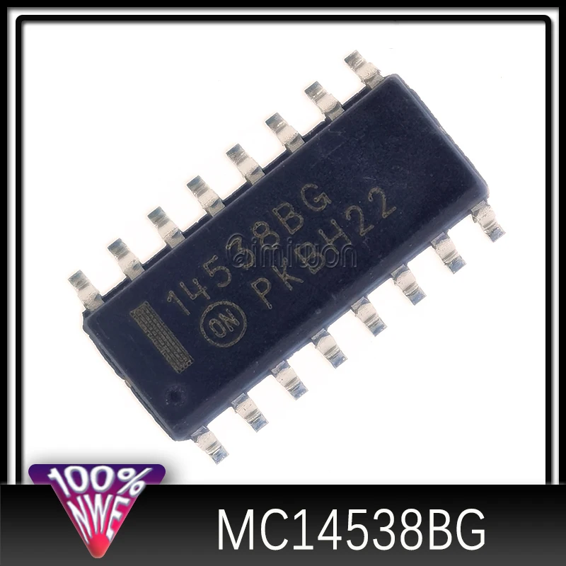 10PCS MC14538BDR2G MC14538BG 14538BG SOP16 100% New Spot stock