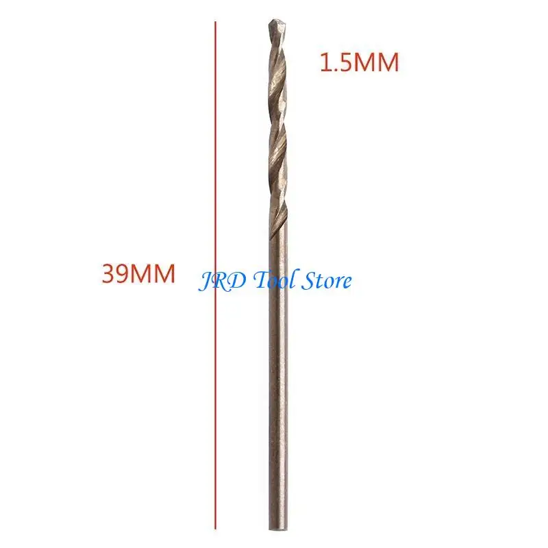 掘削用のA2UD 10X耐久性のあるHSSツイストドリルビットスパイラルビットラウンドシャンク